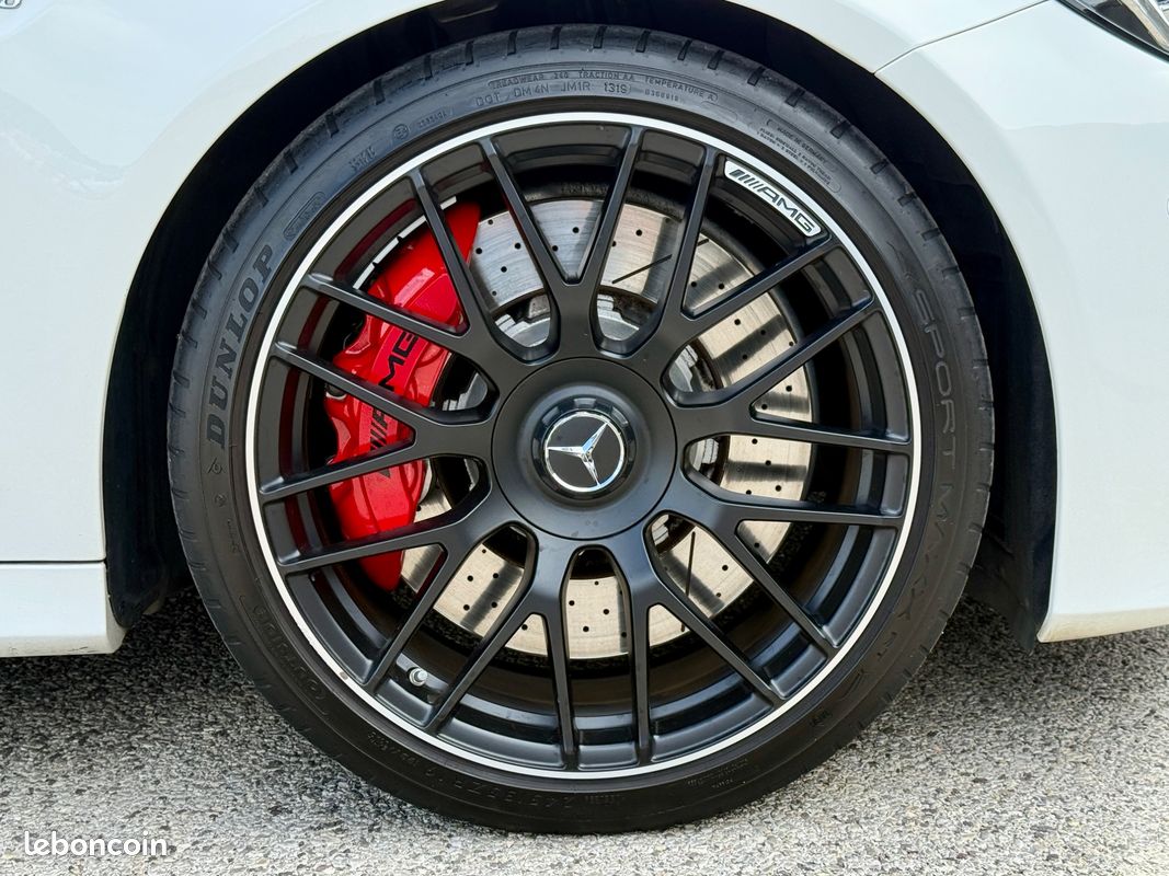 MERCEDES-BENZ CLASSE C C63 S AMG T 4.0 V8 BI-TURBO 510CH DCT + DE 20ke D'OPTIONS TO ECHAP SPORT CAM 360 FULL OPTIONS +++ (image 7)