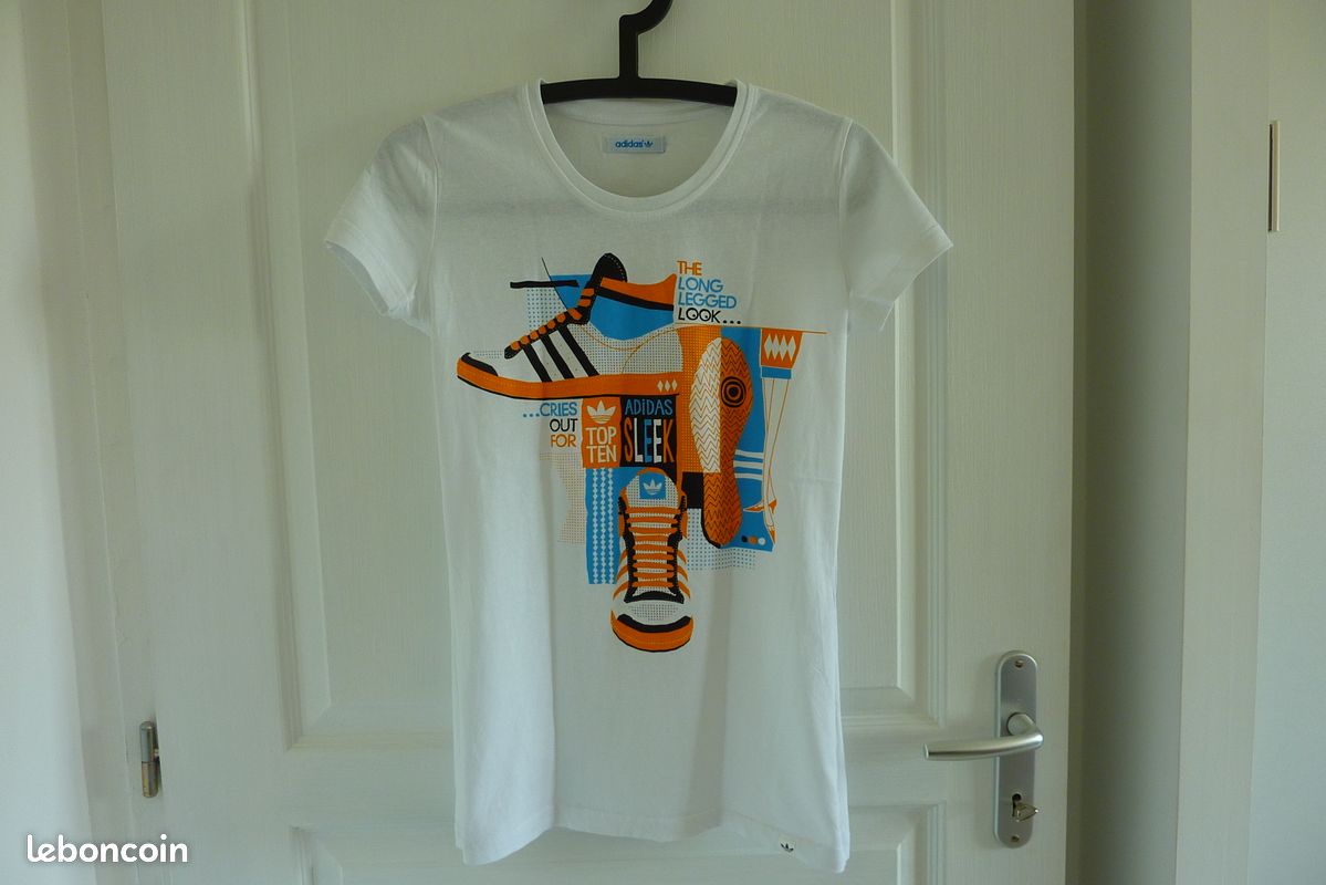 Tops, tee-shirts Adidas 36 (S, T1) (image 1)