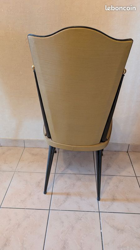 Chaise vintage originale (image 4)