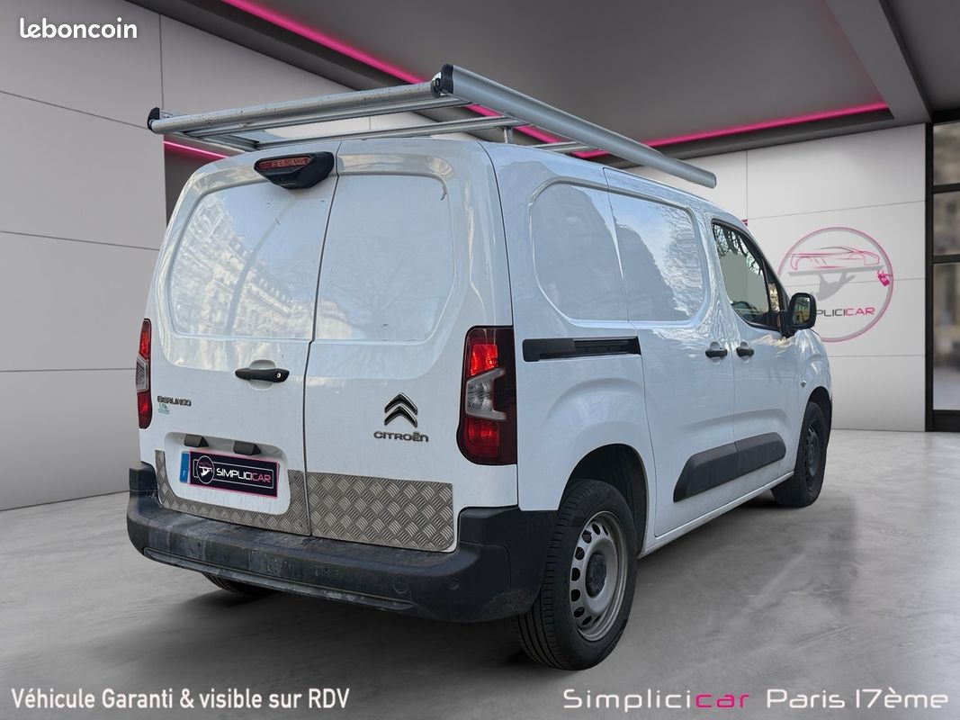 CITROEN BERLINGO Taille M BlueHDi 100 SS BVM6 Feel Pack (image 3)