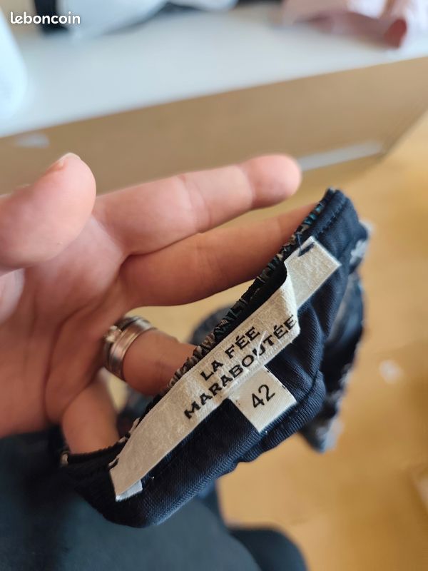 Robe d'été a bretelles originale La fee maraboute Taille XL (image 11)