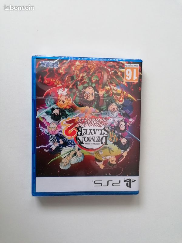 Demon Slayer The Hinokami Chronicle pour PS5 (100 % UNCUT