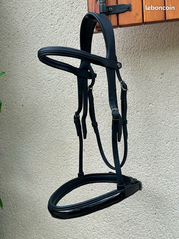 Muserolle compatible bridon Antarès (image 1)