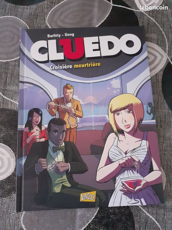 Livre Cluedo Croisière meurtrière (image 1)