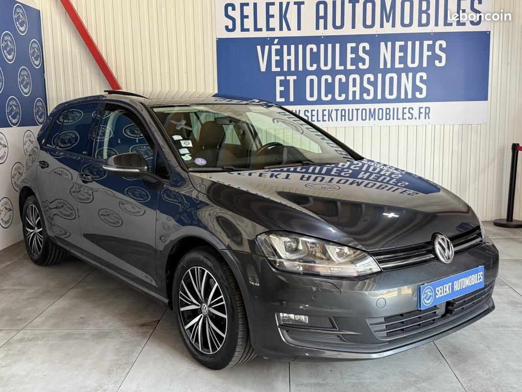 Volkswagen Golf VII TSI 125ch BlueMotion Technology Match