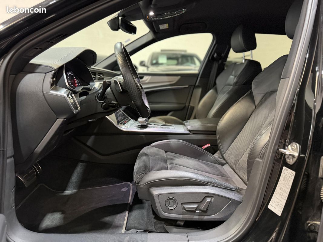 AUDI A6 AVANT 2.0 35 TDI 165ch S-LINE S-TRONIC BVA - Garantie 12 MOIS (image 6)