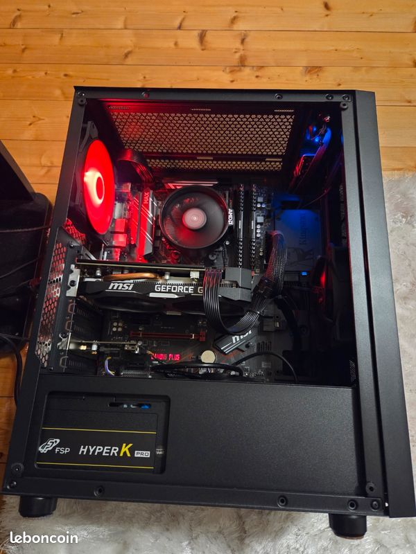 Pc MSI, RYZEN 3600, GTX 1660 TI, 32 GO RAM Ordinateurs