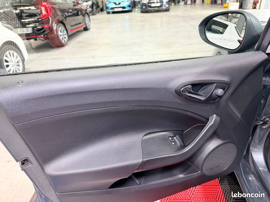 Seat ibiza 1.0l 75 ch referance / radar de recul / jantes / radio bluethooth / climatisation / garantie (image 9)