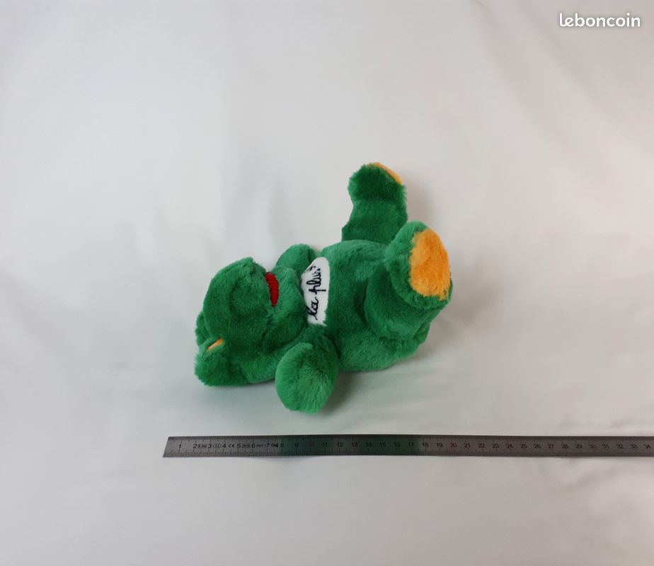 Peluche Grenouille 20 cm (image 2)