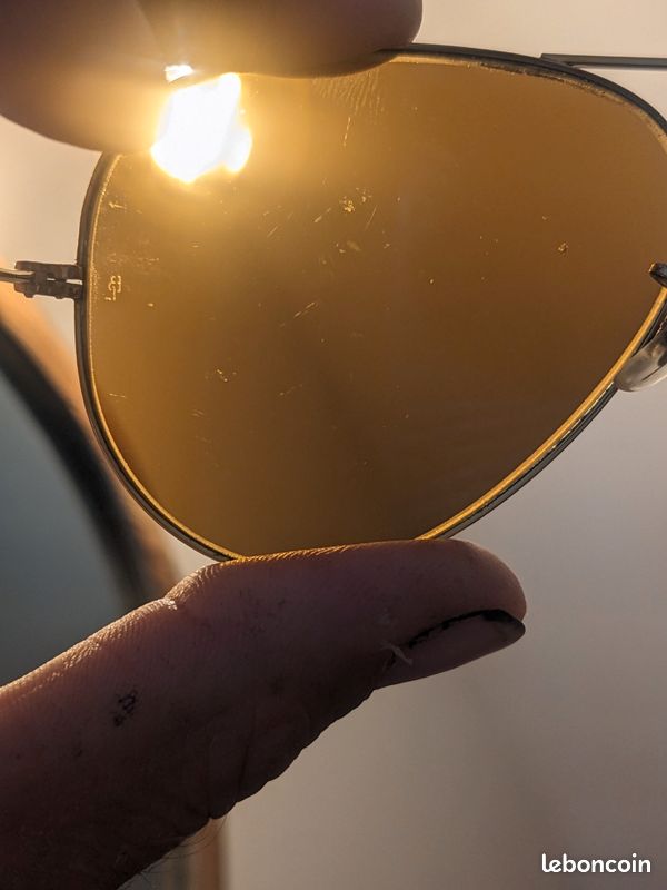 Lunettes Ray Ban aviator USA Bausch & Lomb (image 11)