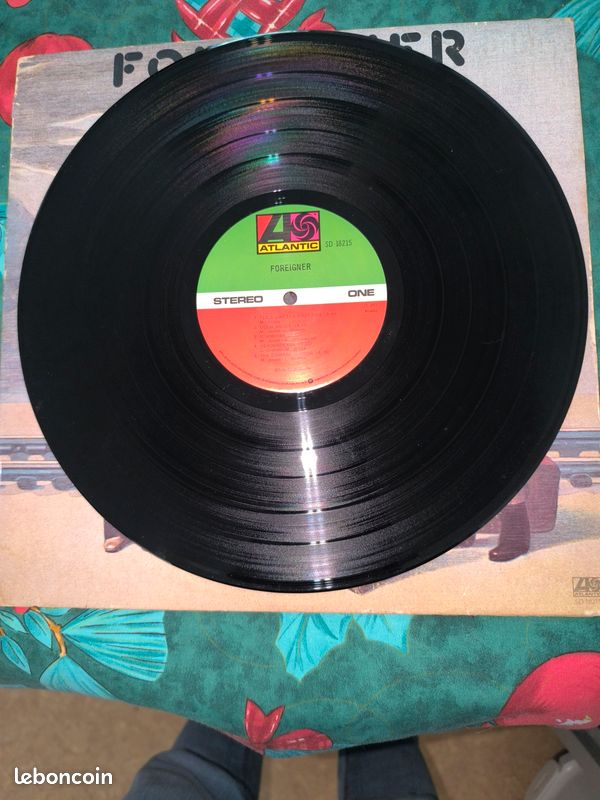 Disque vinyle 33 tours foreigner (image 3)