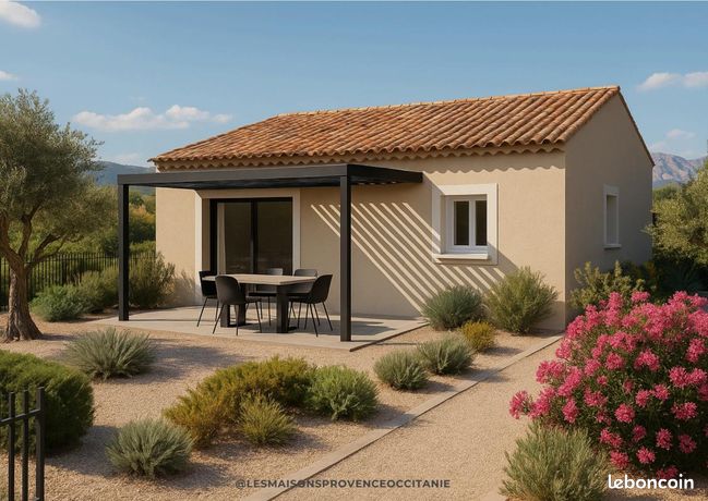 Maison 3 pièces 60 m²