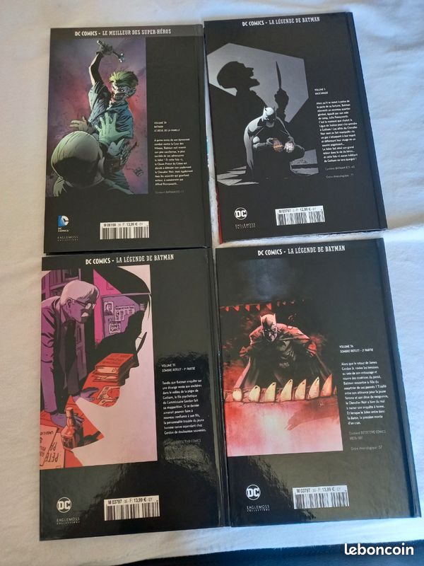 Lot de comics Batman (image 6)