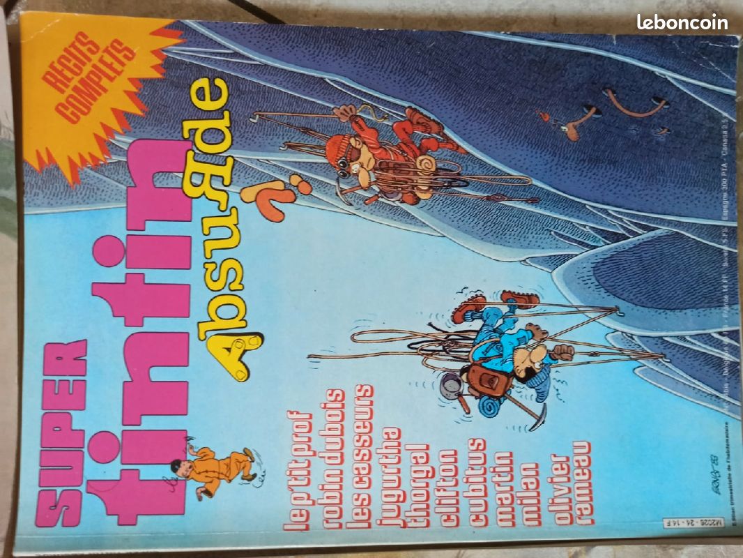 Super Tintin livres (image 6)