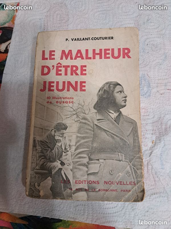 Livre de Paul Vaillant Couturier (image 1)