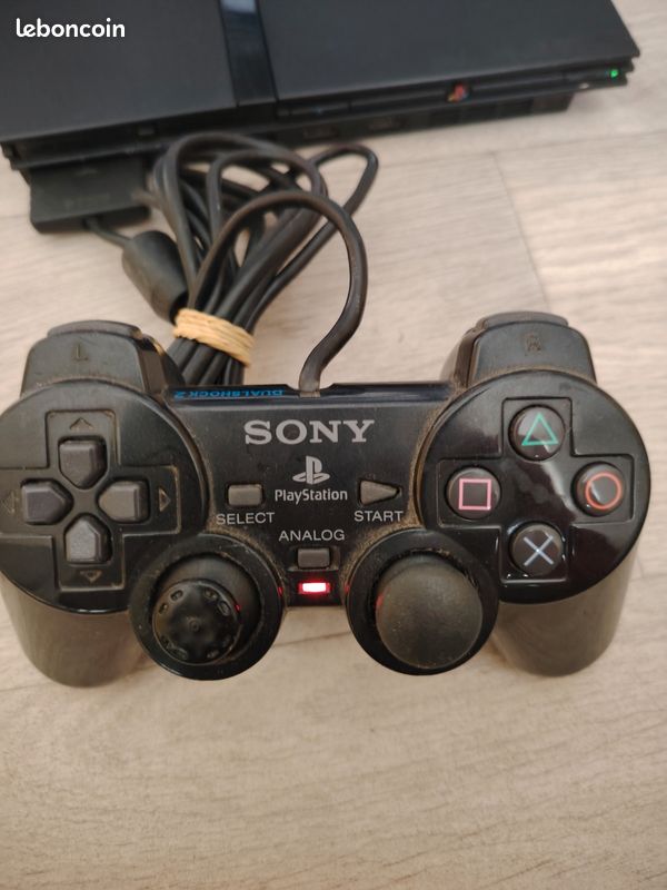 Ps2 slim scph 77004 carte mémoire Jeux vidéo