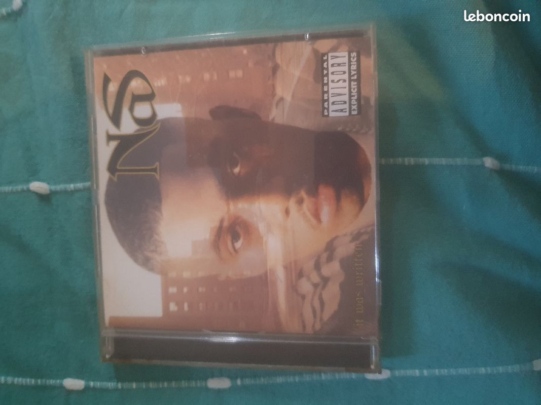 Cd audio Nas it was written (image 1)