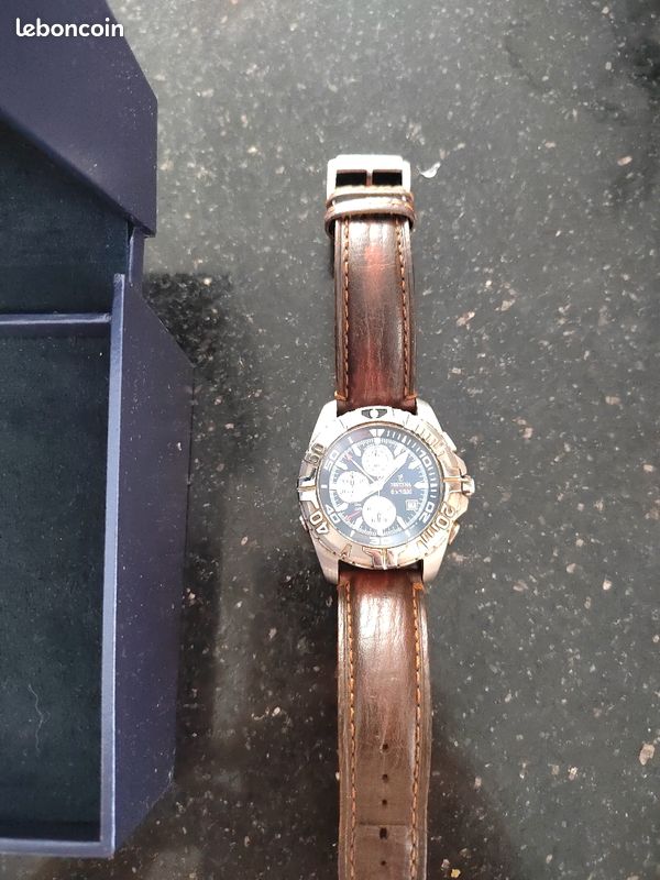 Montre FESTINA chrono bike 16095 bracelet cuir (image 3)
