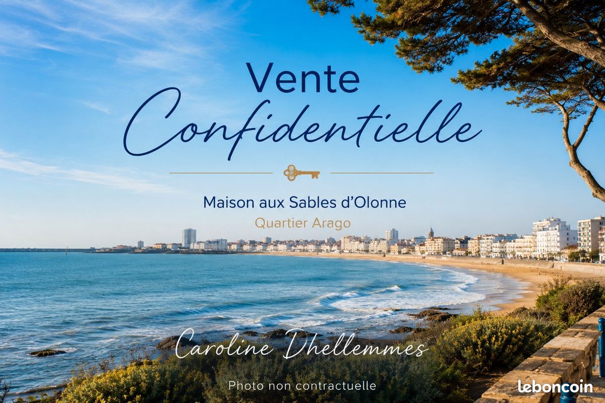 Maison 5 pièces 120 m² · aux Sables-d'Olonne · 120 m² · 471 000 €