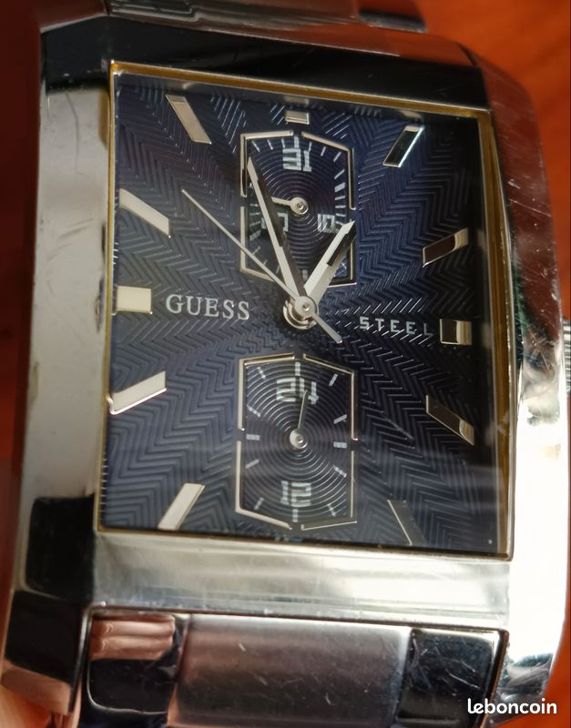 Montre bracelet Guess, homme (image 2)