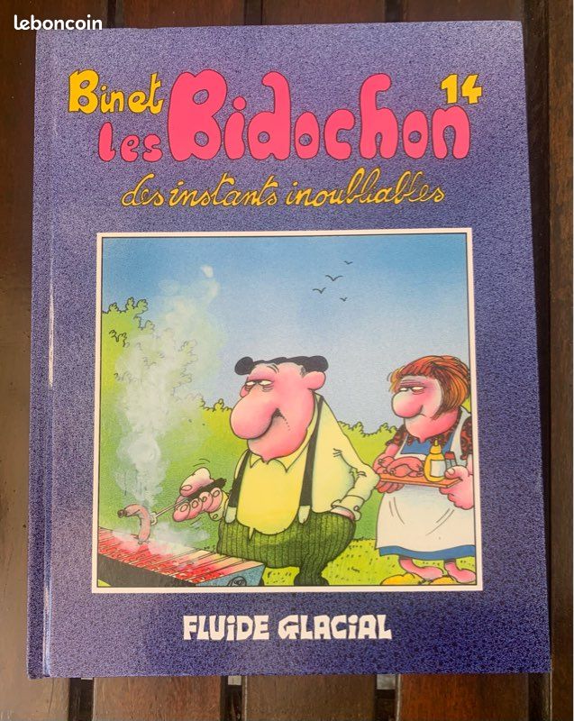BD en Édition Originale "les Bidochon" n°14 (image 1)