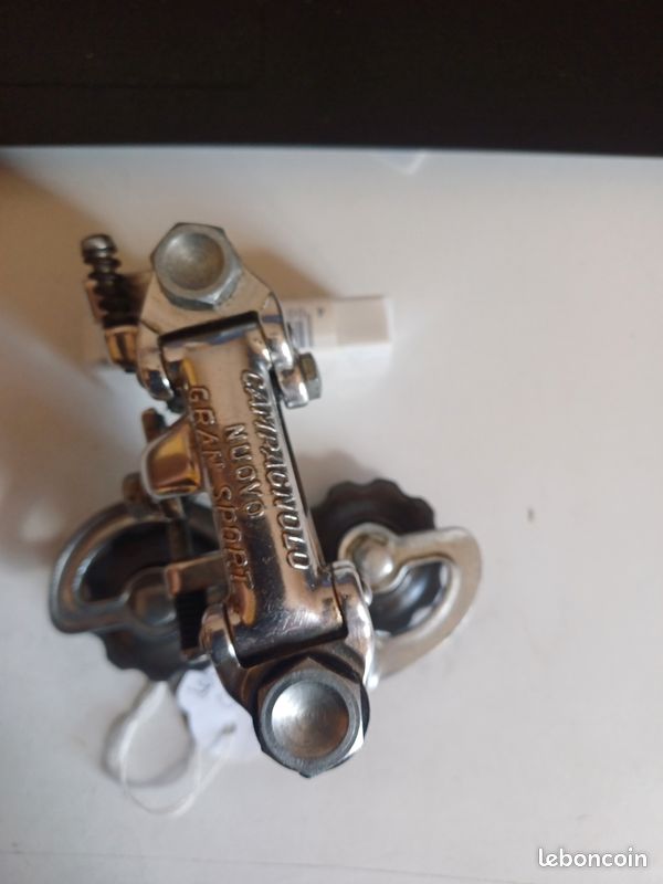 CAMPAGNOLO NUOVO GRAN Sport Front + Rear Derailleur Early 1980'S VVGC No Record EUR 59,00 - FR