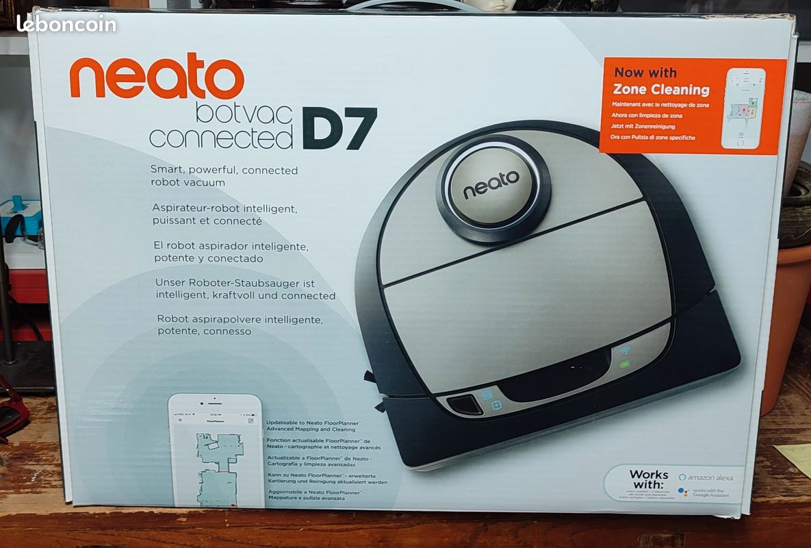 Aspirateur Robotics NEATO Botvac D 7 (image 1)