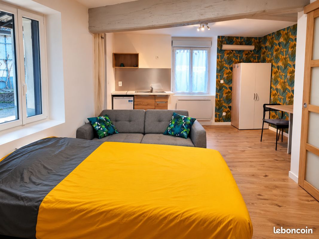 Appartement 1 pièce 23 m² · à Fleury-les-Aubrais · 23 m² · 445 €/mois