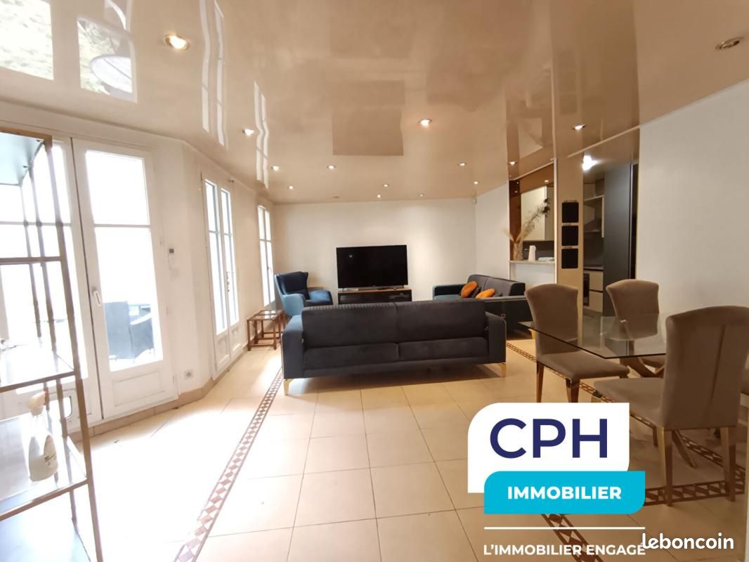 Appartement 4 pièces 74 m² · à Saint-Maurice · 74 m² · 520 000 €