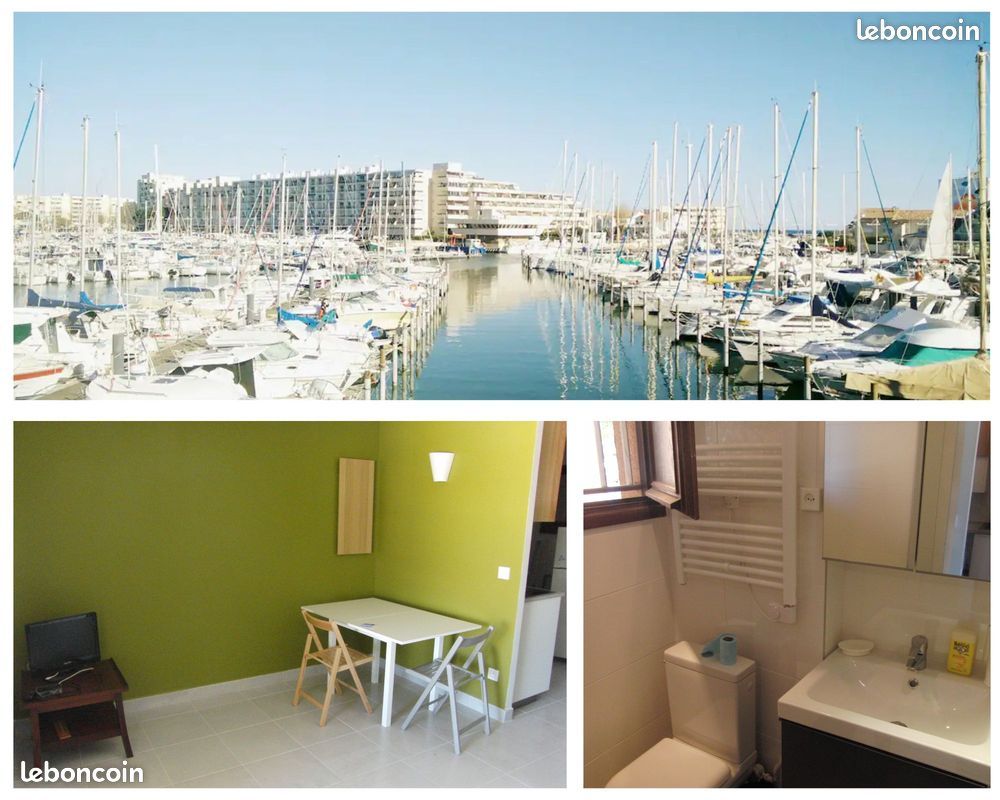 Appartement 3 pièces 30 m² · à Mauguio · 30 m² · 730 €/mois