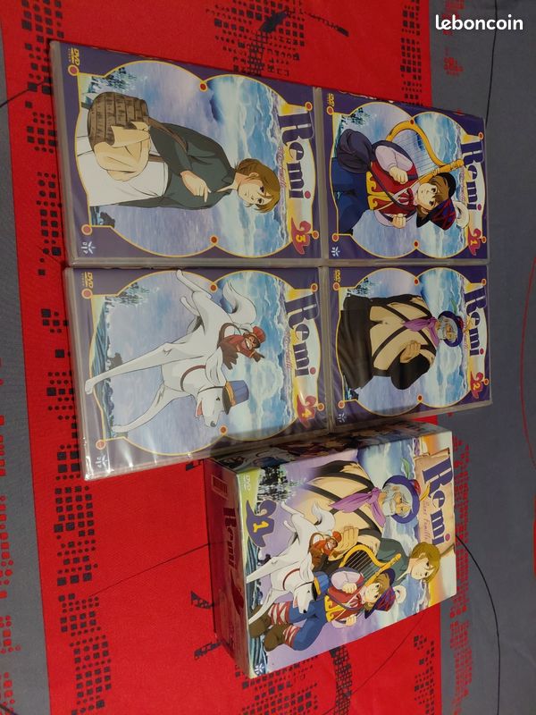 Vend dvd 5 EUROS LE coffret remi sans famille neuf (image 2)