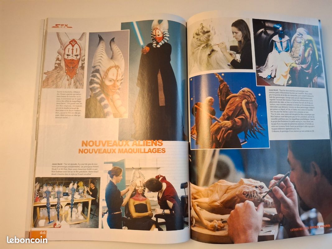 Magazine SFX hs STAR WARS Les effets spéciaux (image 9)