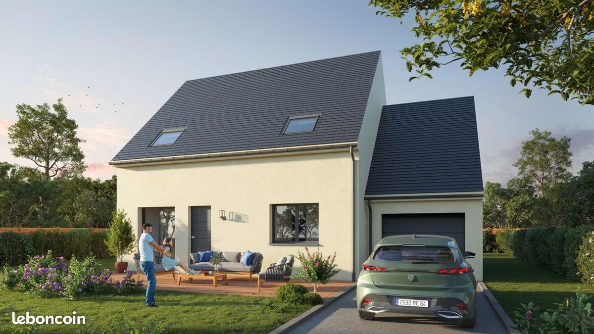 Maison 6 pièces 105 m² · à La Chapelle-Fleurigné · 105 m² · 196 777 €