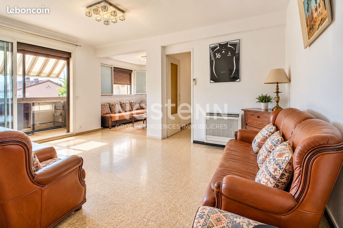 Appartement 3 pièces 70 m² · à Marignane · 70 m² · 198 000 €