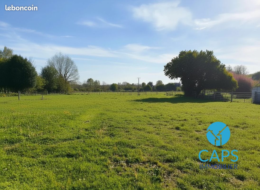 Terrain 2000 m² · à Le Mesnil-Réaume · 2 000 m² · 77 000 €