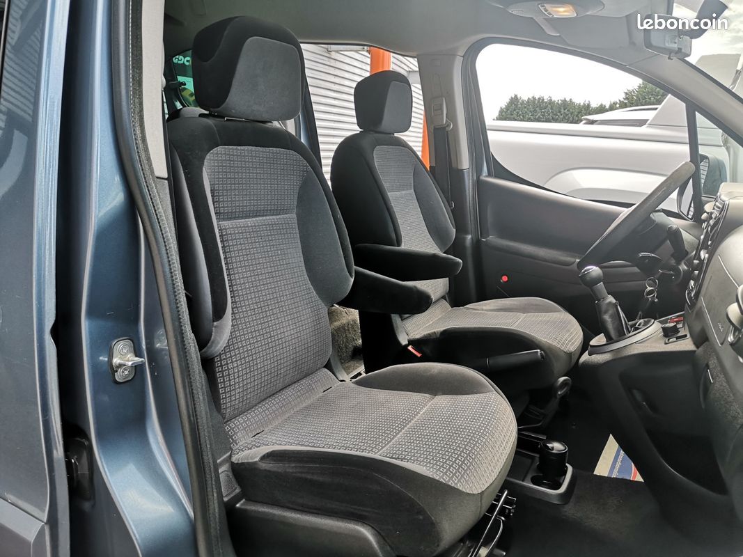 Citroën Berlingo Multispace 1.6 HDI 90Ch (image 8)
