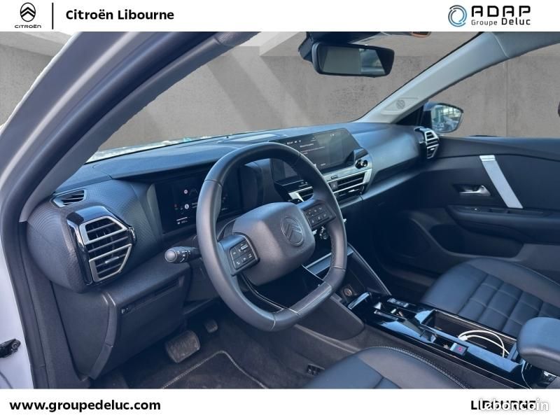 Citroen C4 1.2 Hybride 145ch S&S MAX Automatique (image 9)