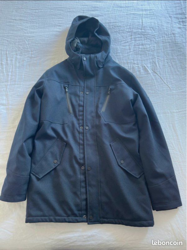 Parka Marine Homme Sun Valley Vêtements