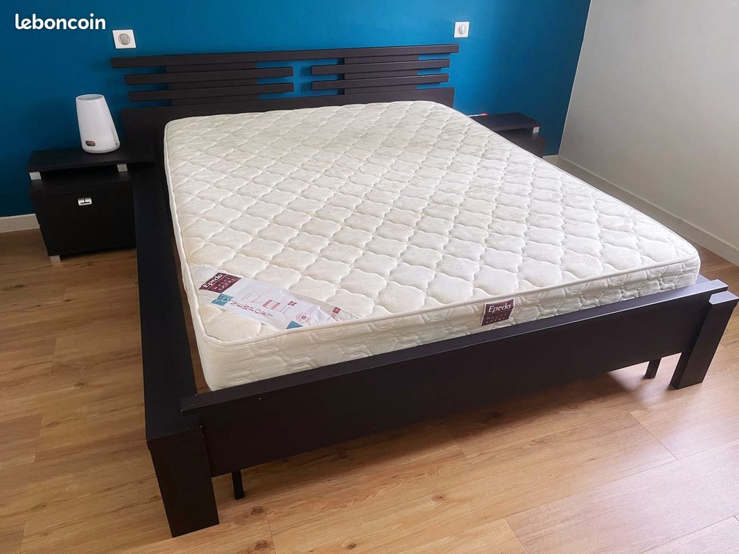 Matelas Epeda Multispire Newport 160x200 épaisseur 20cm (image 2)