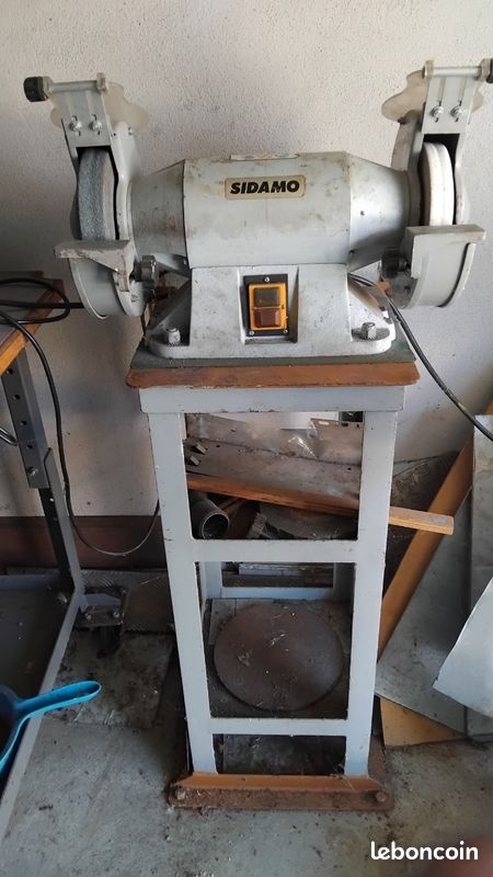 Touret à meuler Sidamo + meuble (image 1)