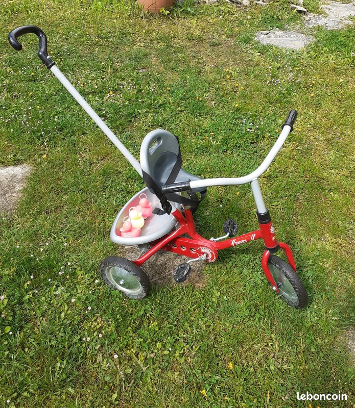 Tricycle rouge 1 à 2 ans (image 3)