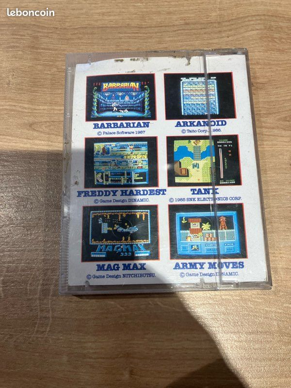 Jeu Barbarian 2 Édition Spéciale Amstrad CPC – Bon état, Testé Et Fonctionnel, Vendeur Pro