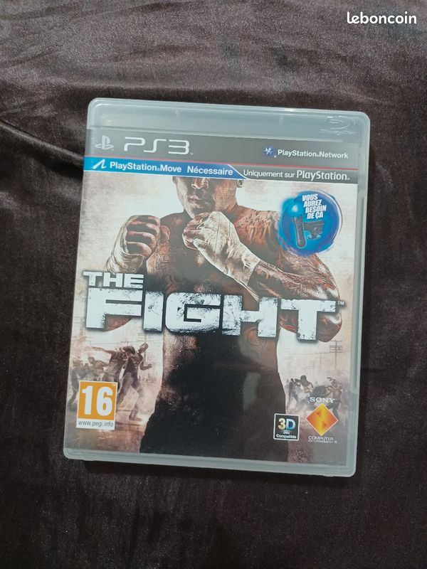 Jeu ps3 the fight (image 1)