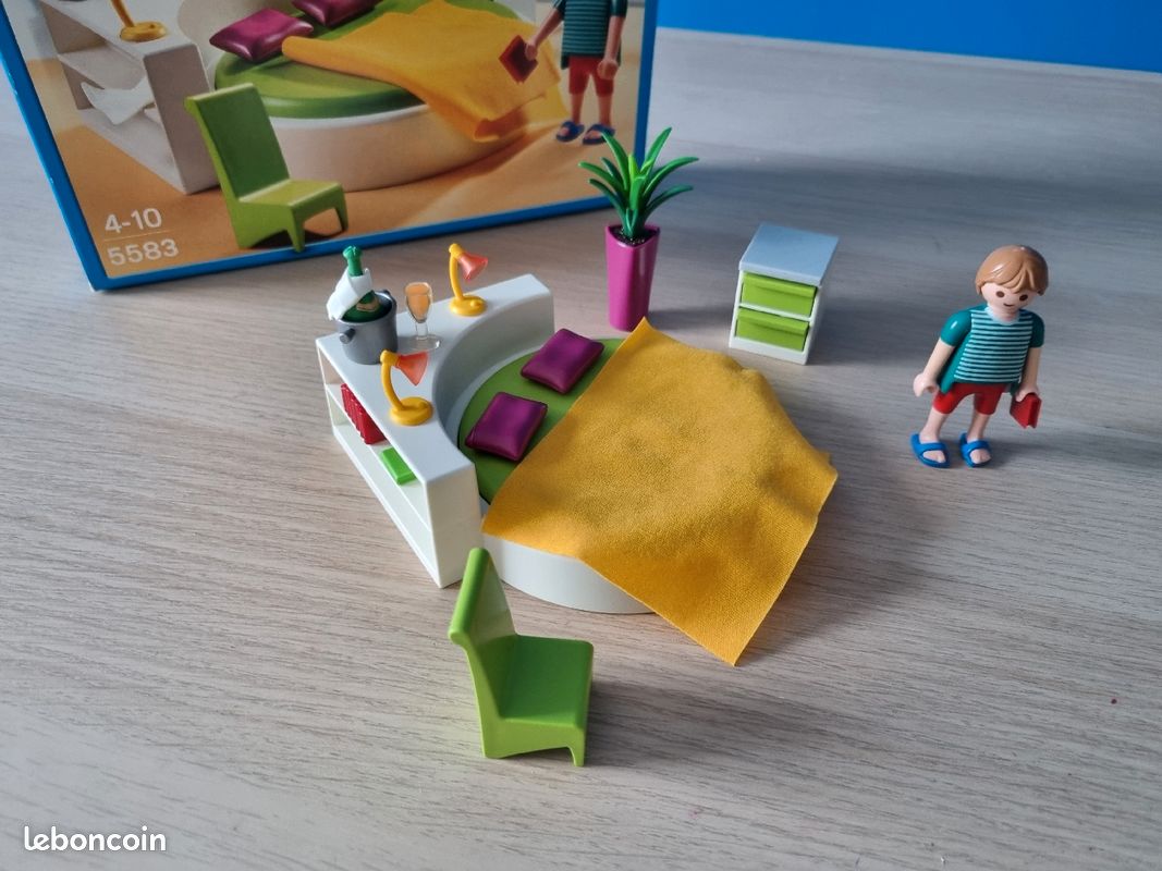Chambre moderne playmobil (image 1)