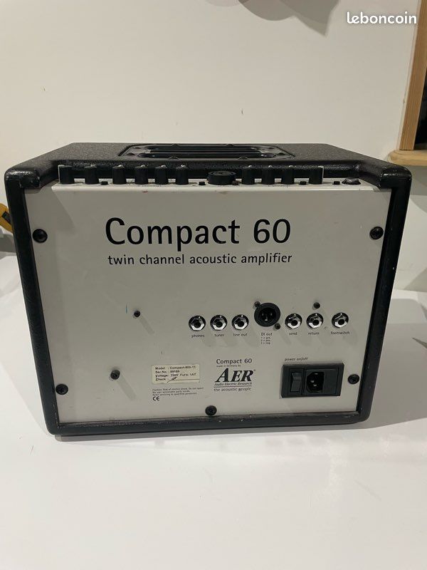 Ampli AER compact 60 (image 1)