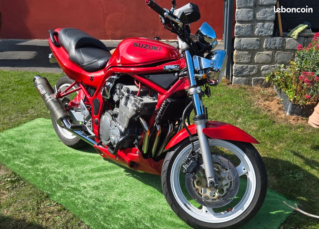 Gsf Image Suzuki GSF 600 N 1999 Rouge - Motos