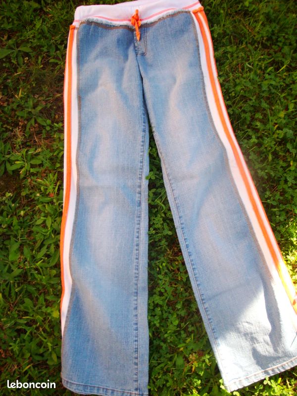 Pantalon style jean (image 1)