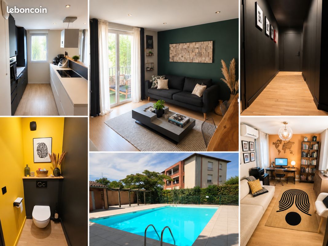 Appartement 3 pièces 69 m² · à Castelginest · 69 m² · 219 000 €