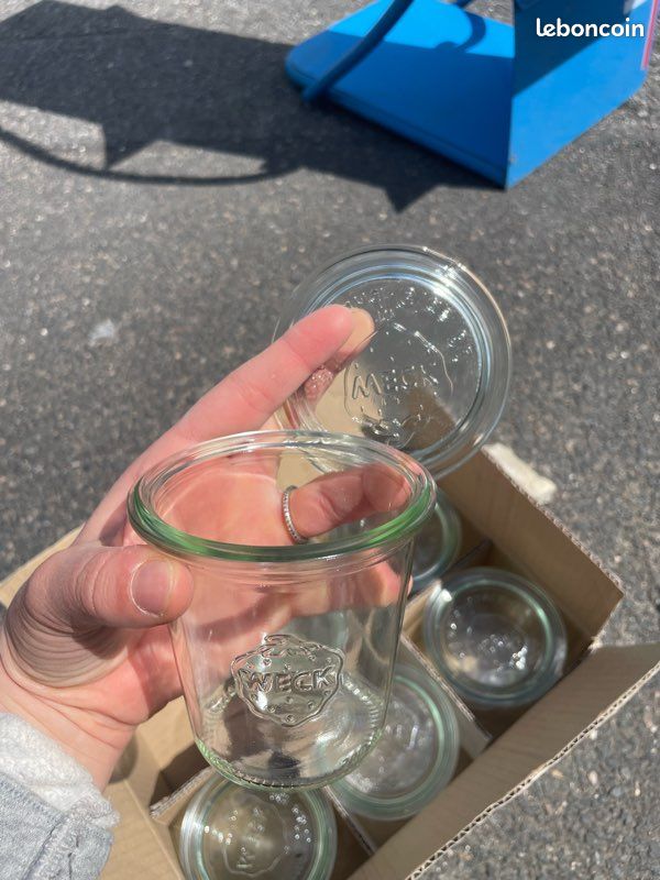 Pot en verre de conservation marque WECK (image 2)