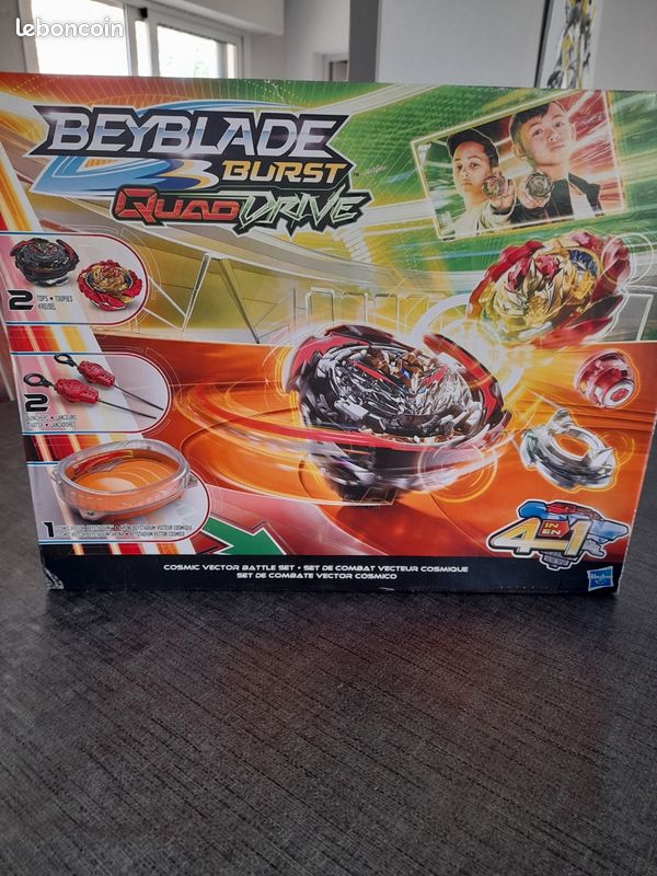 BEYBLADE burst quad drive - Jeux & Jouets